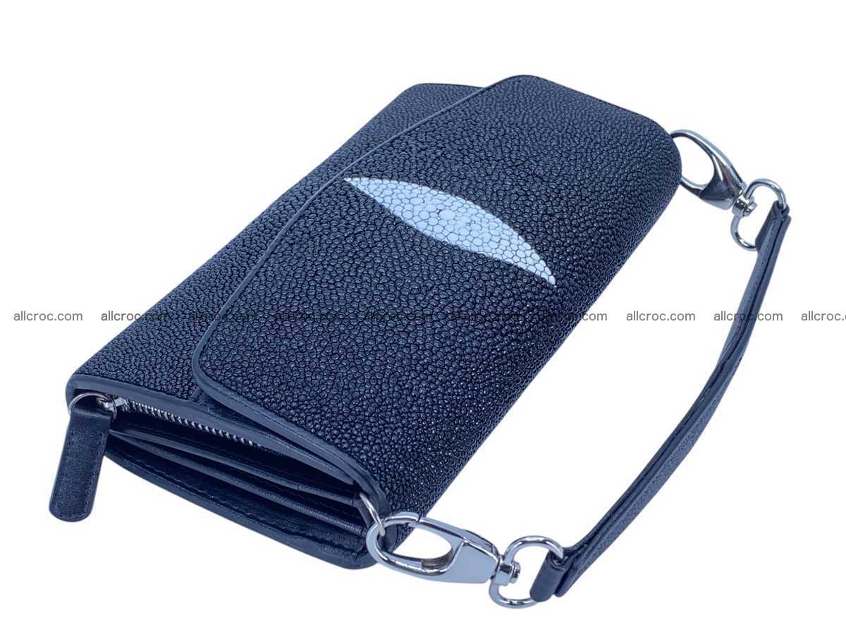 Stingray leather women’s clutch 2458 Foto 5