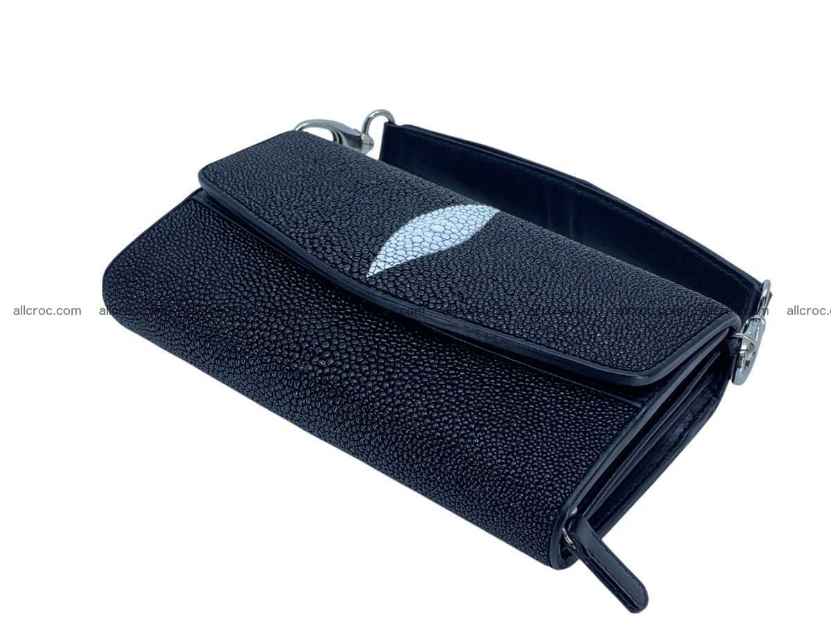 Stingray leather women’s clutch 2458 Foto 4