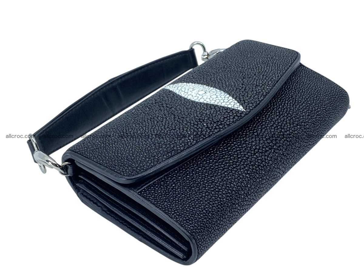 Stingray leather women’s clutch 2458 Foto 7