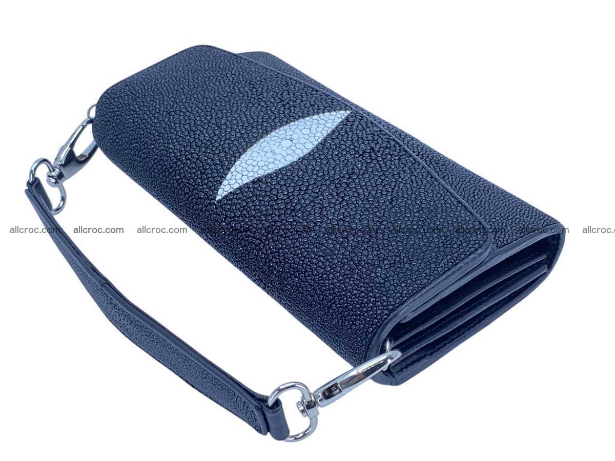 Stingray leather women’s clutch 2458 Foto 3