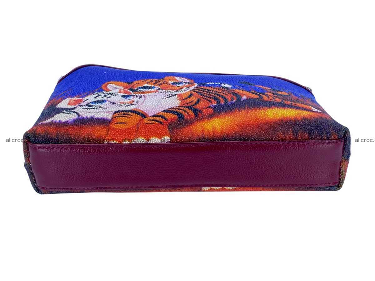 Stingray leather women’s clutch 2483 Foto 9