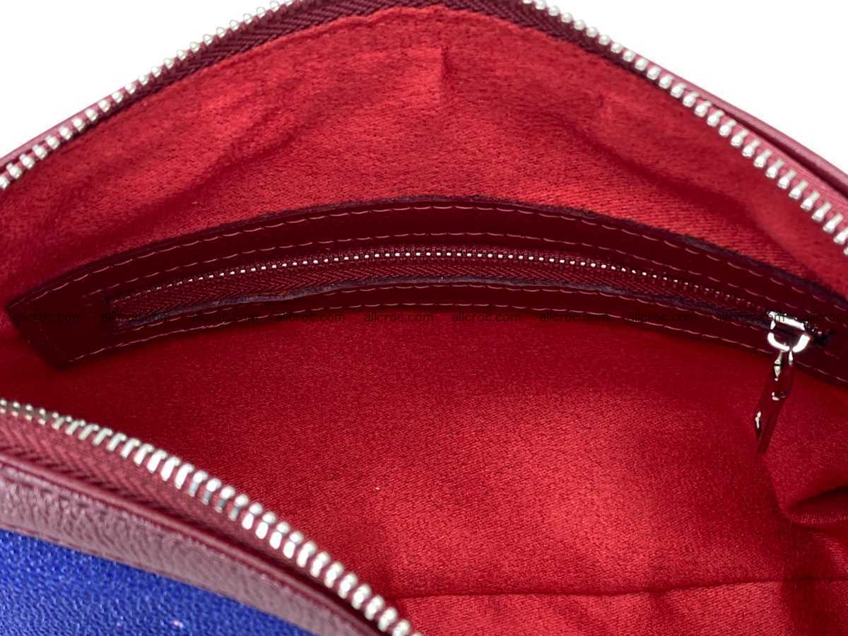 Stingray leather women’s clutch 2483 Foto 13