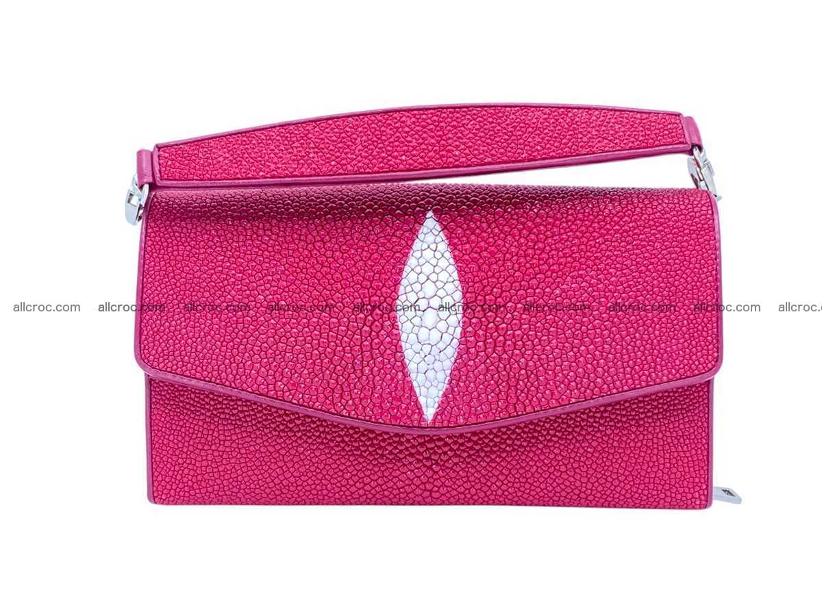 Stingray leather women’s clutch 2459 Foto 0