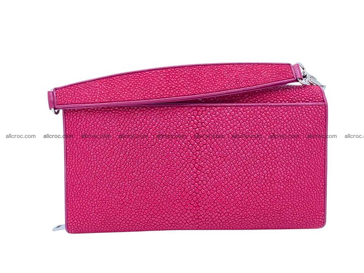 Stingray leather women’s clutch 2459 Foto 1