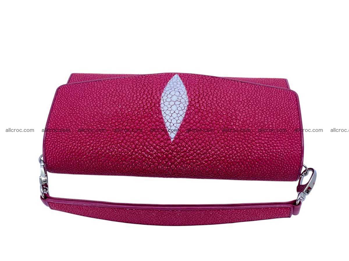 Stingray leather women’s clutch 2459 Foto 2