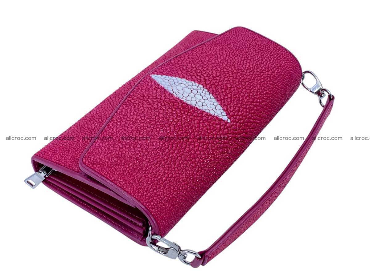 Stingray leather women’s clutch 2459 Foto 3