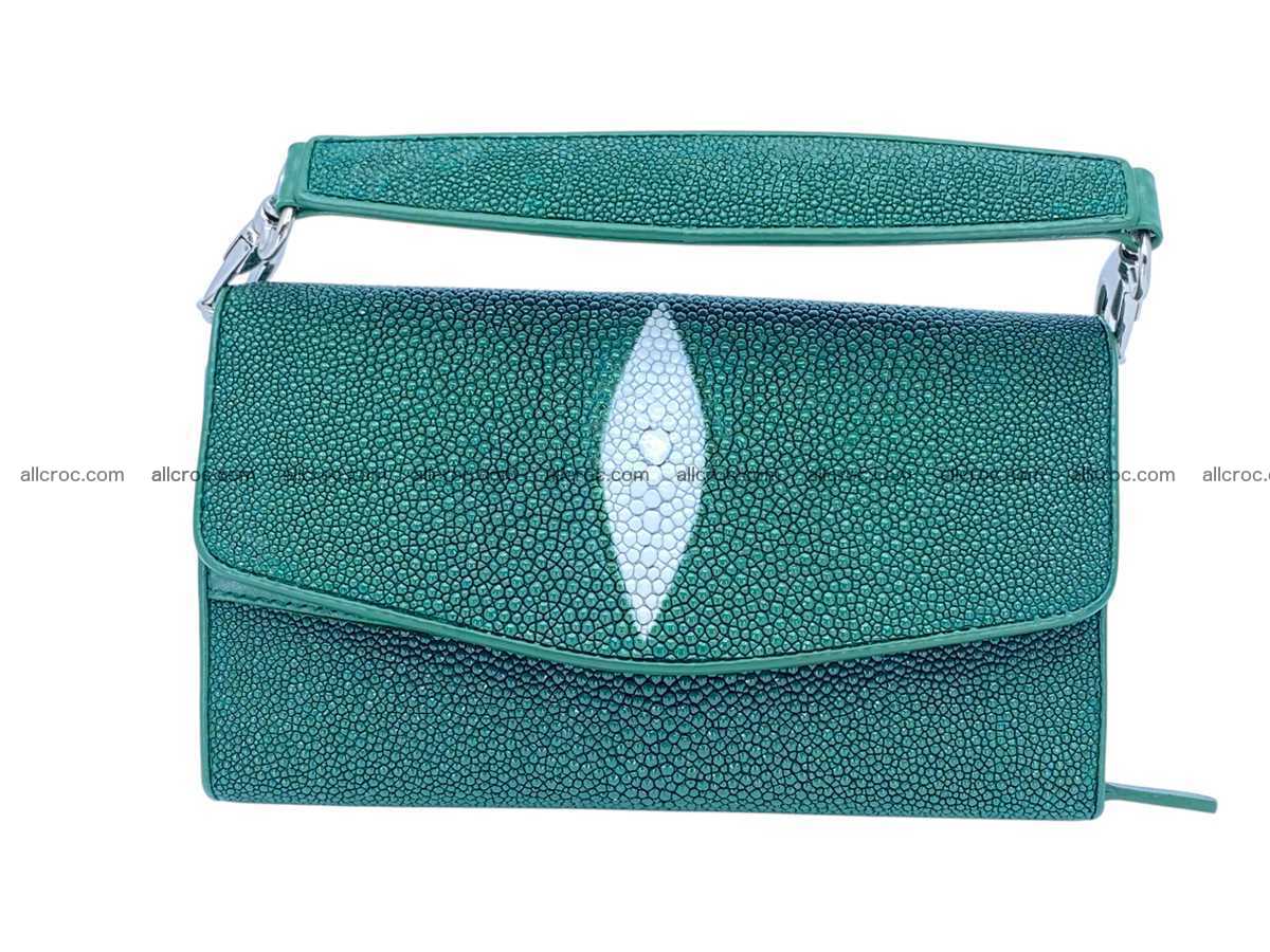 Stingray leather women’s clutch 2465 Foto 0