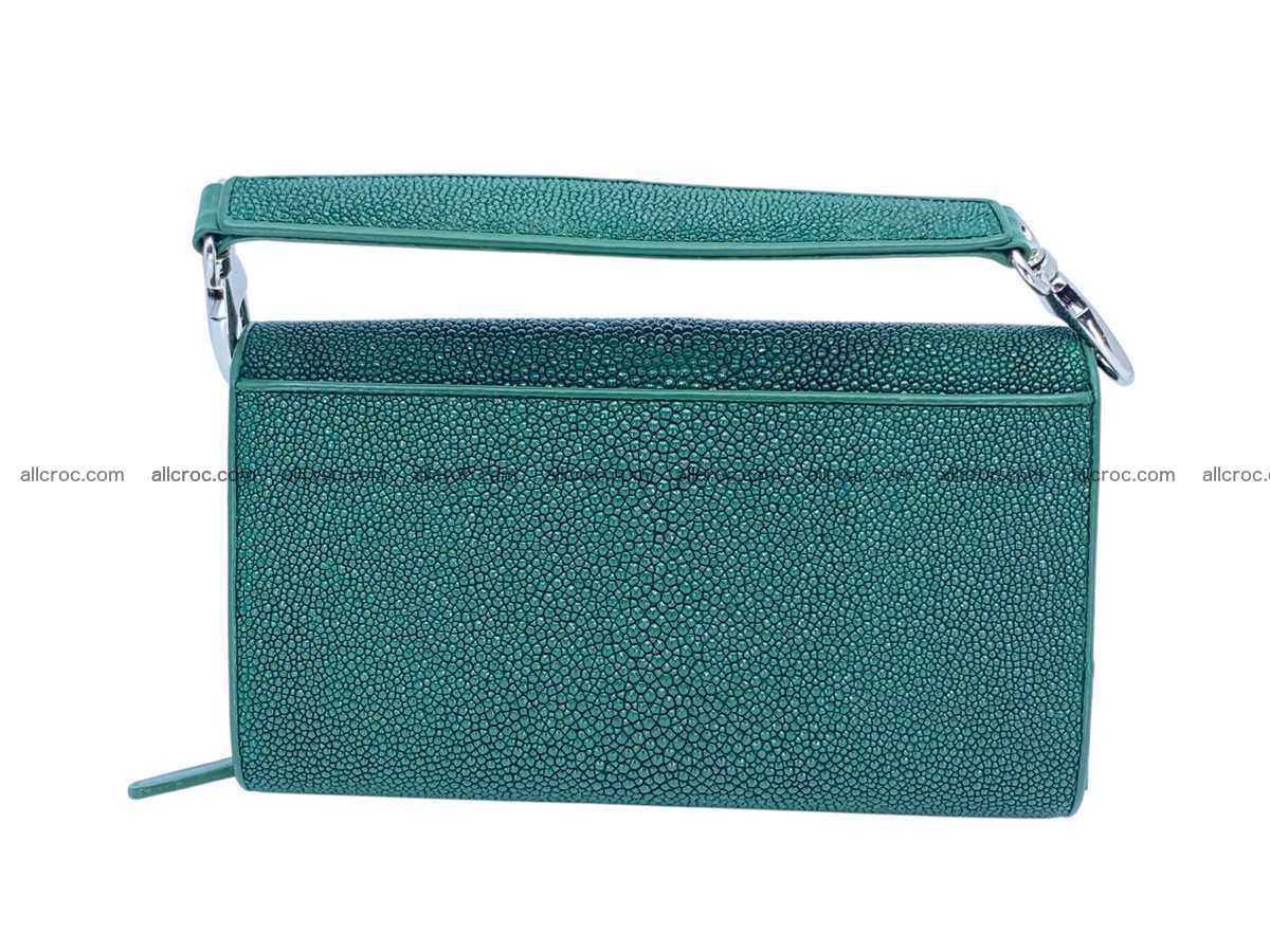 Stingray leather women’s clutch 2465 Foto 1