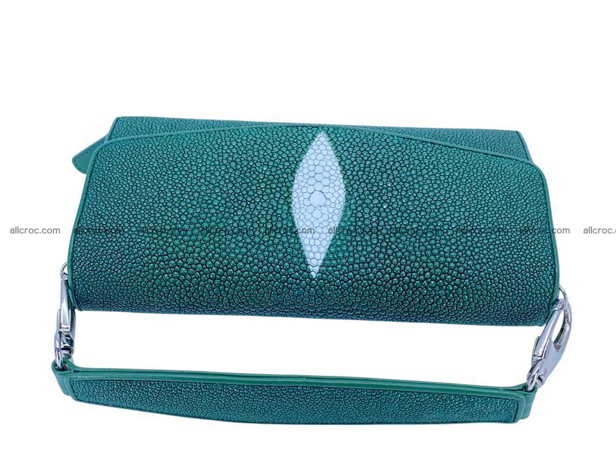 Stingray leather women’s clutch 2465 Foto 2