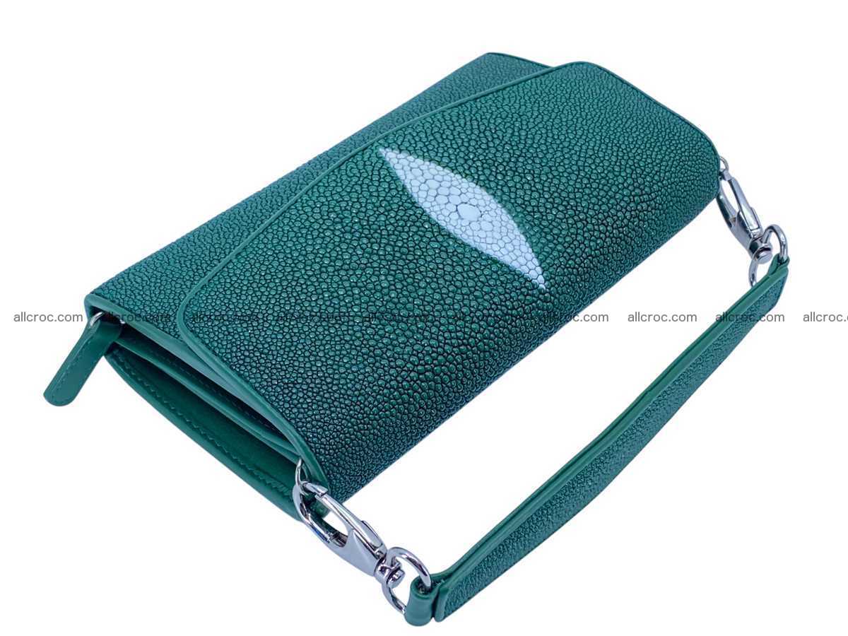 Stingray leather women’s clutch 2465 Foto 3