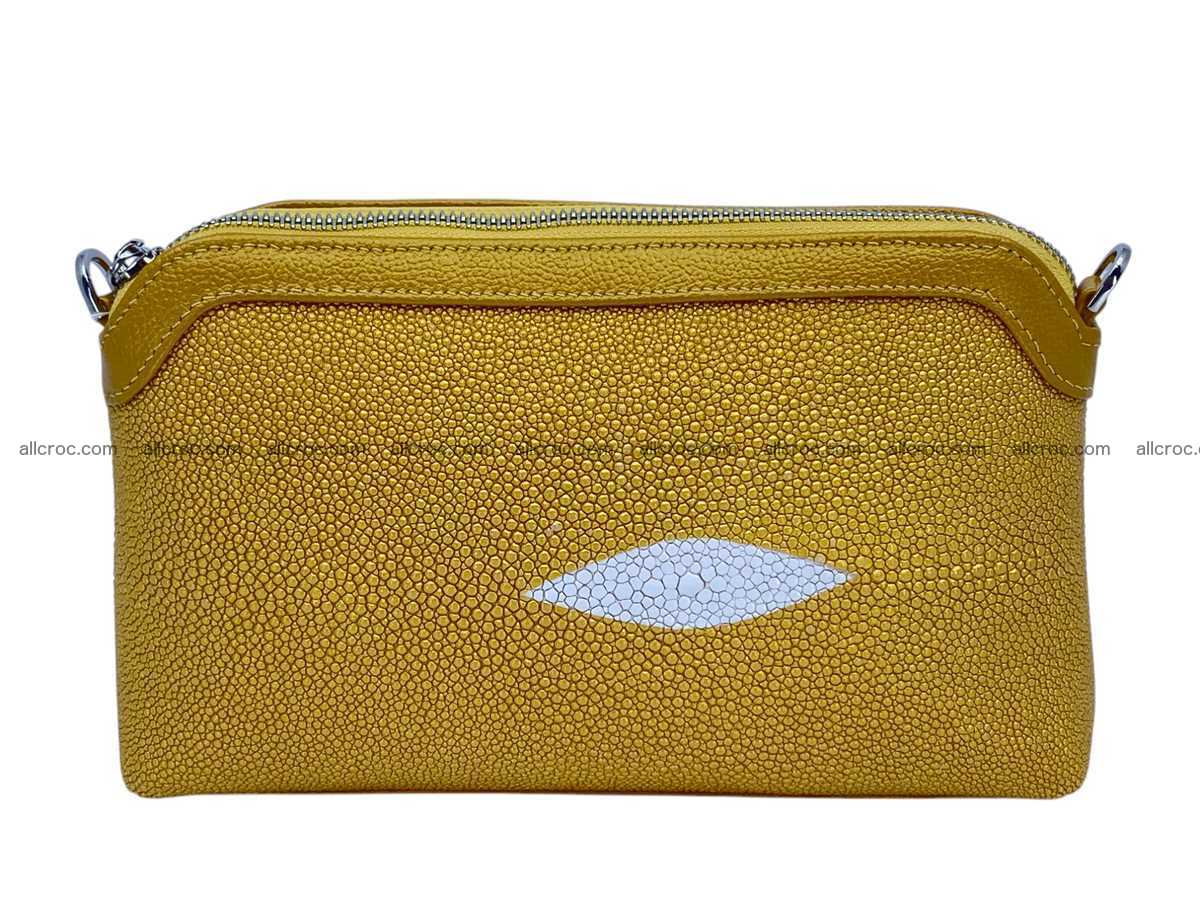 Stingray leather women’s clutch 2485 Foto 0