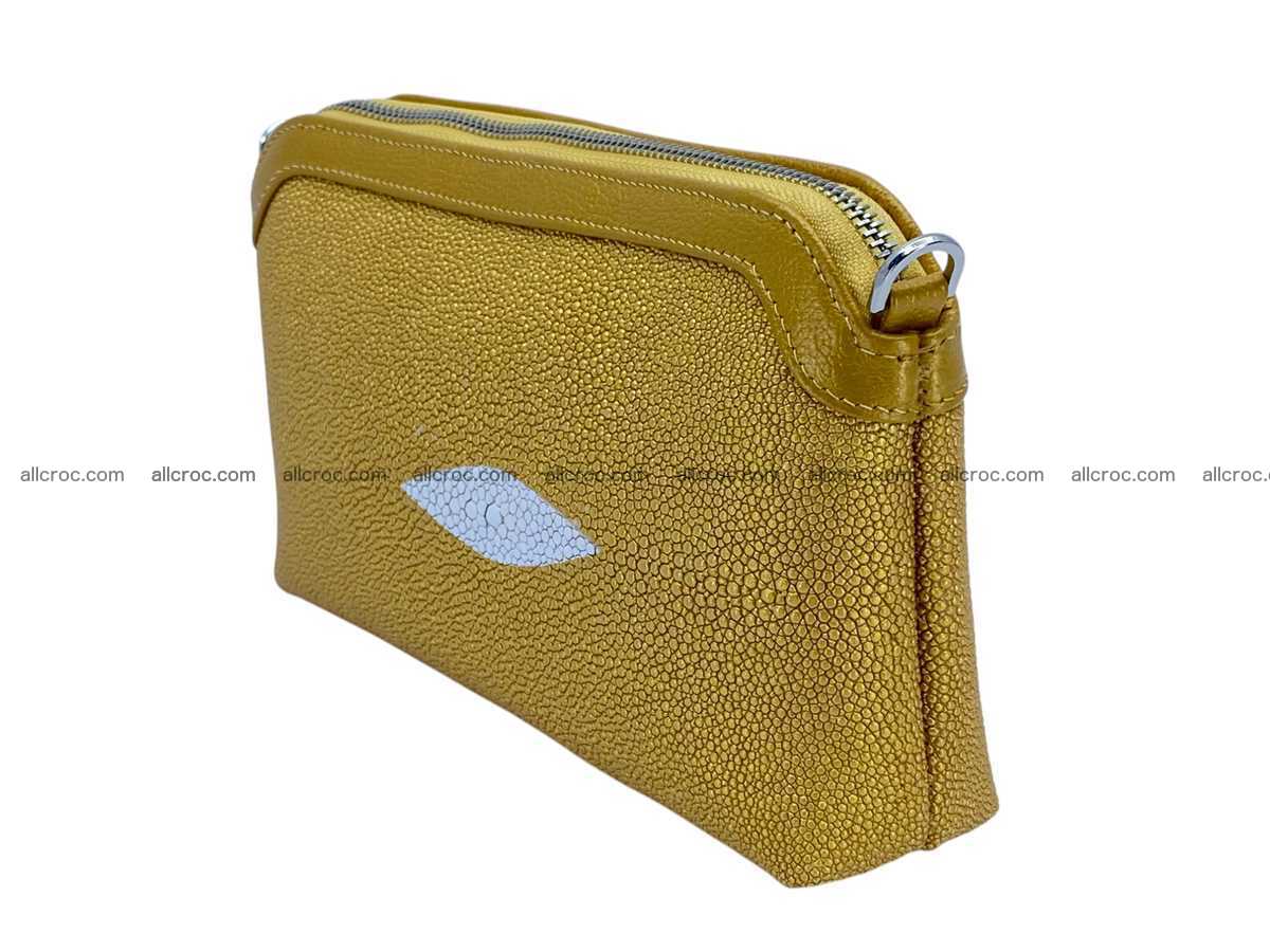 Stingray leather women’s clutch 2485 Foto 1