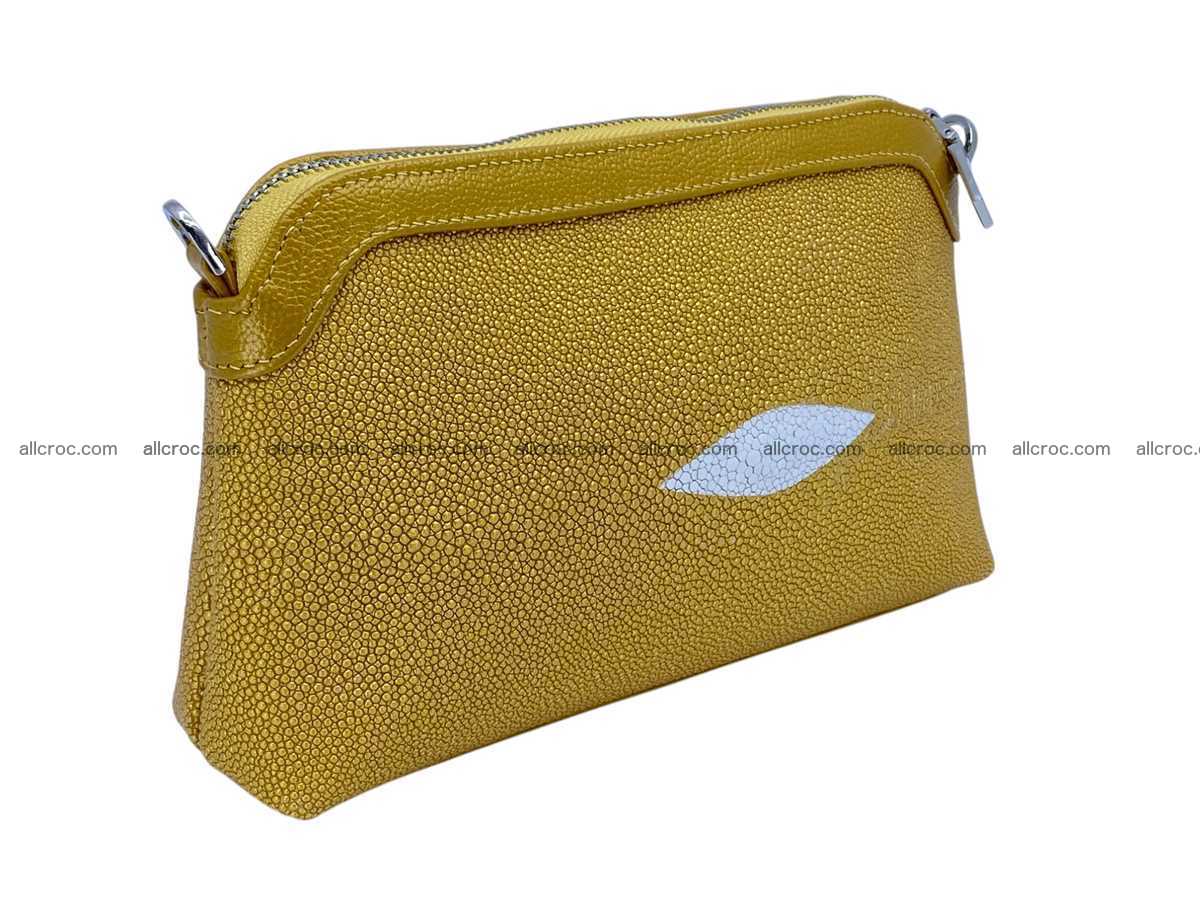 Stingray leather women’s clutch 2485 Foto 3