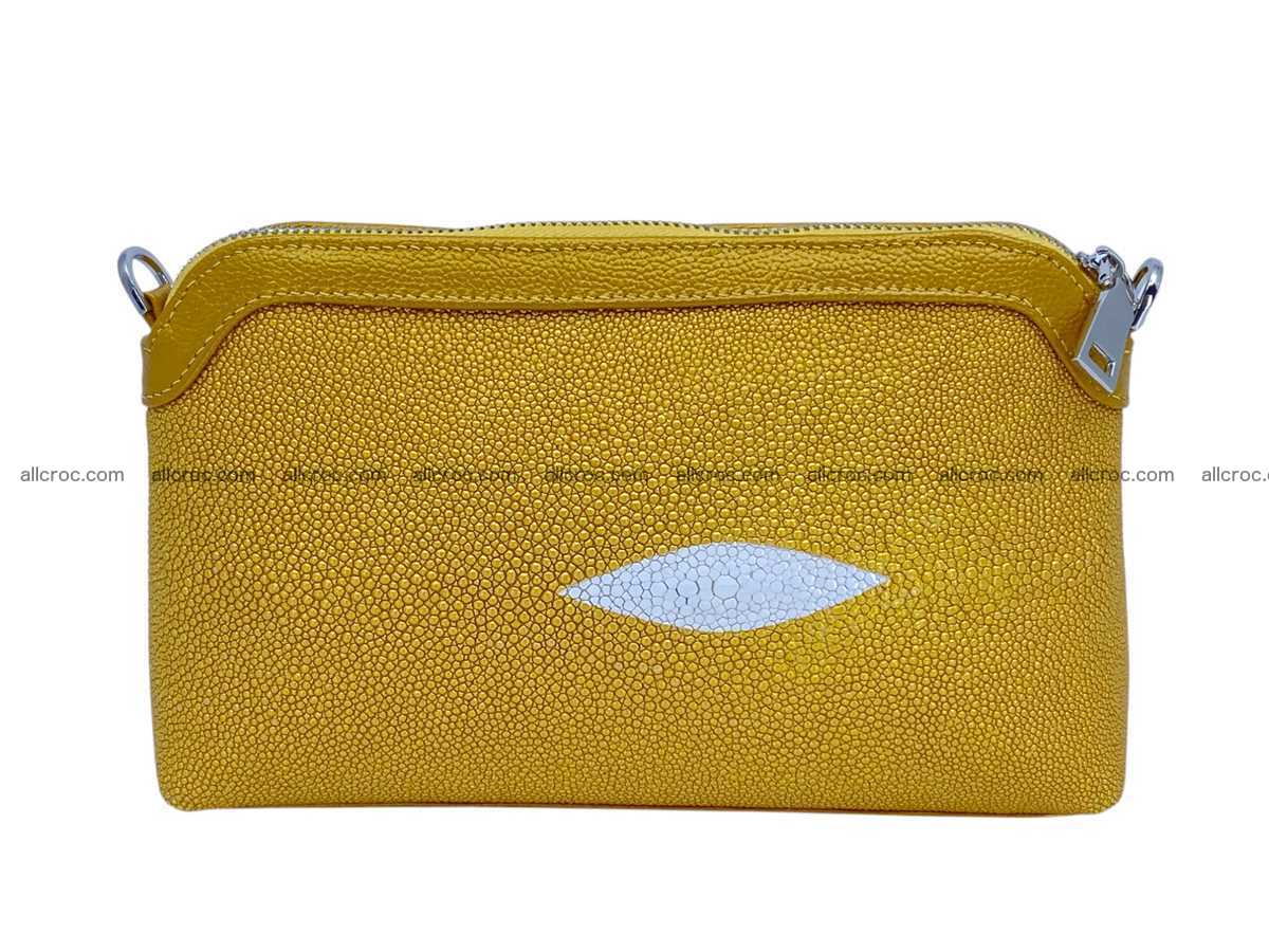 Stingray leather women’s clutch 2485 Foto 4