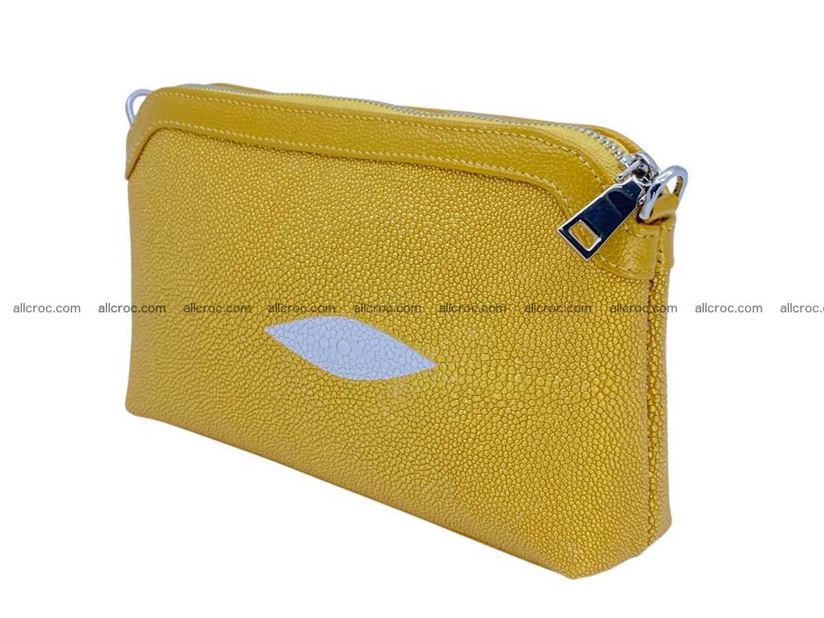 Stingray leather women’s clutch 2485 Foto 5