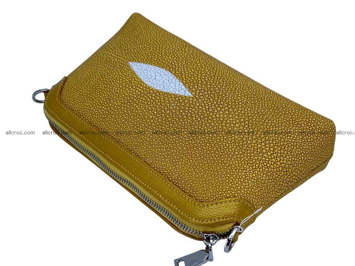 Stingray leather women’s clutch 2485 Foto 7