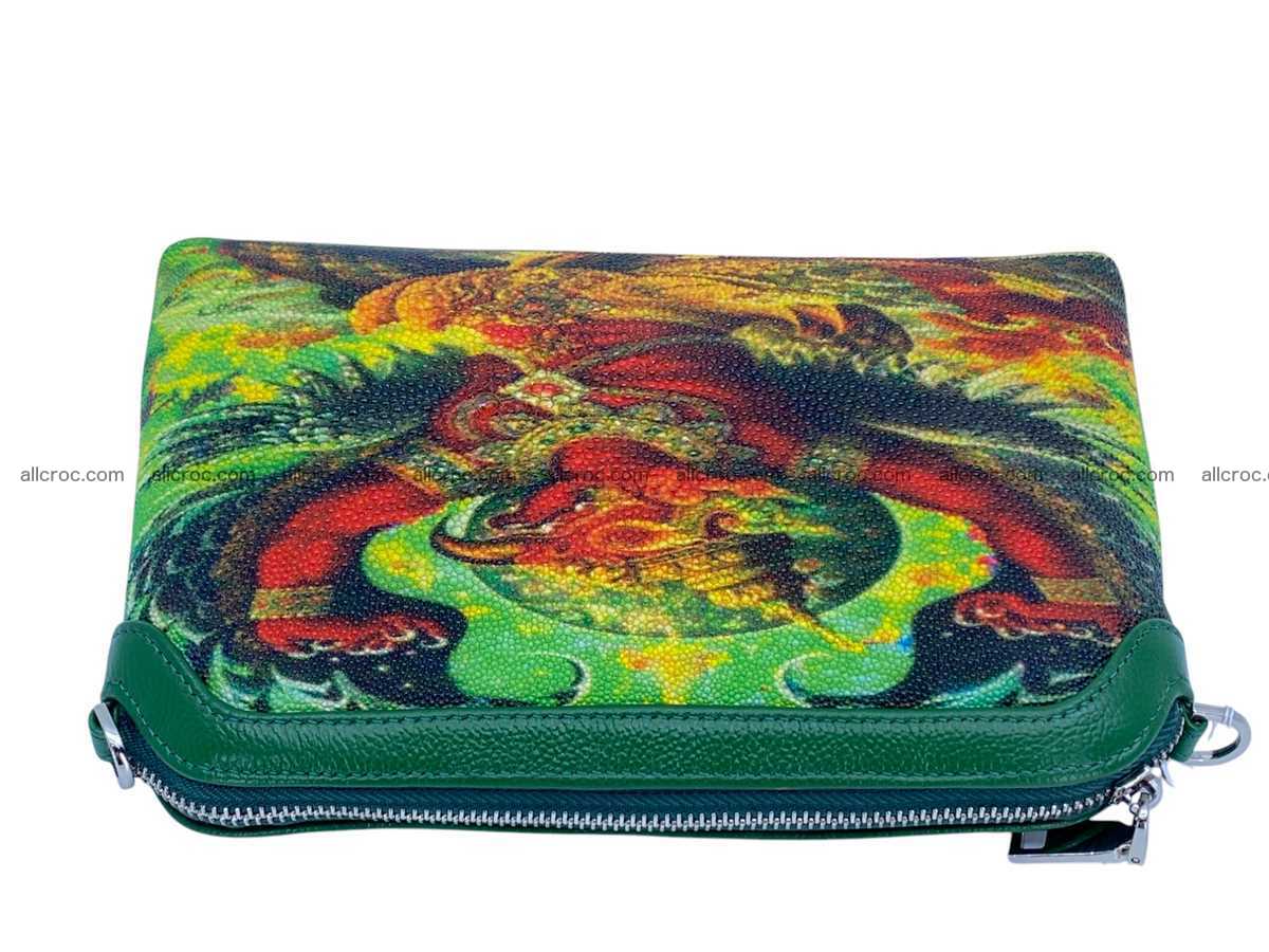 Stingray leather women’s clutch 2481 Foto 5