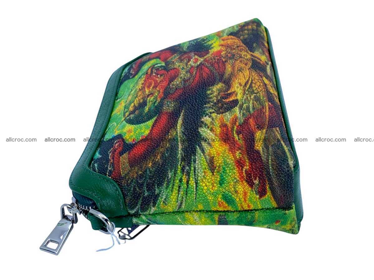 Stingray leather women’s clutch 2481 Foto 7