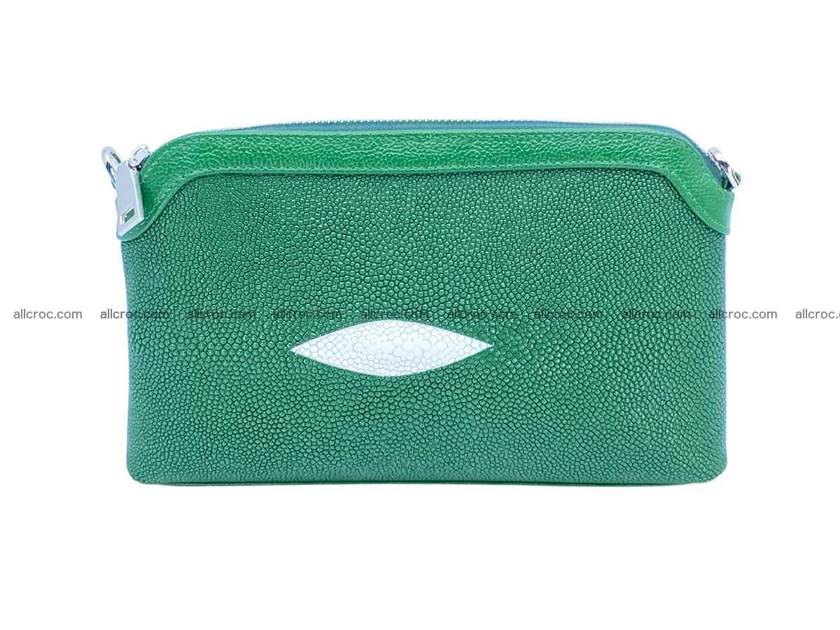 Stingray leather women’s clutch 2489 Foto 0