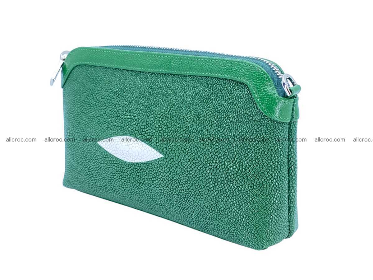 Stingray leather women’s clutch 2489 Foto 1