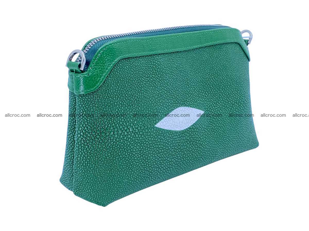 Stingray leather women’s clutch 2489 Foto 3
