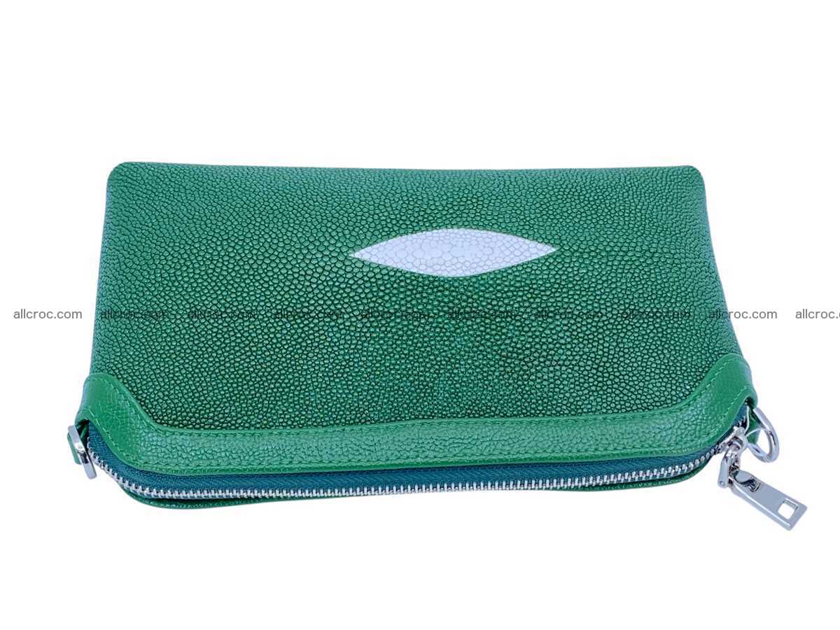 Stingray leather women’s clutch 2489 Foto 6