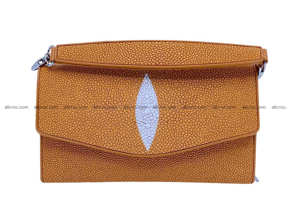 Stingray leather women’s clutch 2461 Foto 0