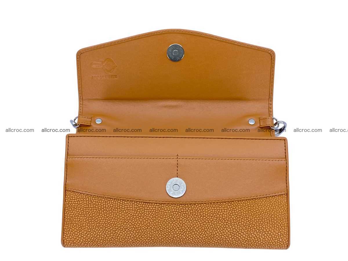 Stingray leather women’s clutch 2461 Foto 6