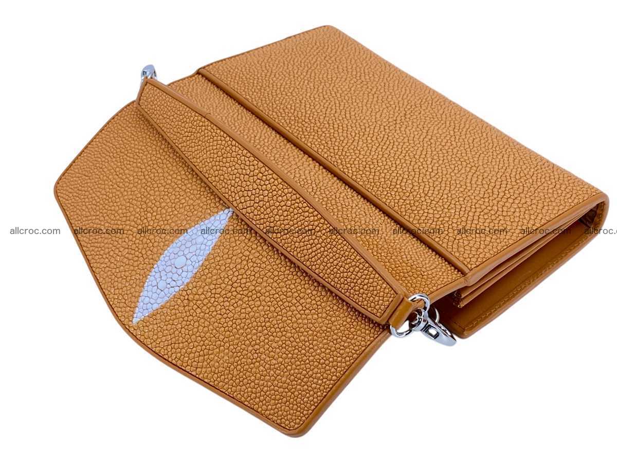 Stingray leather women’s clutch 2461 Foto 3