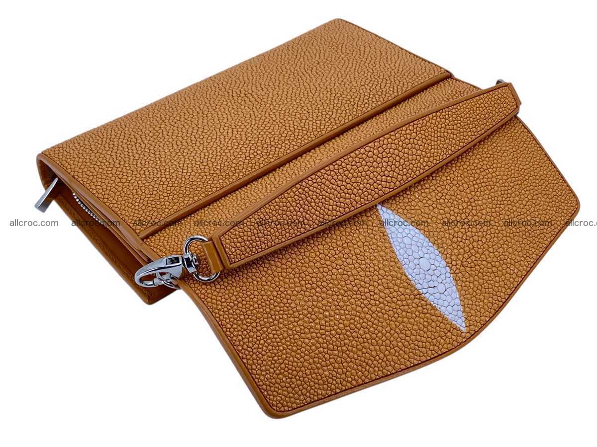 Stingray leather women’s clutch 2461 Foto 4