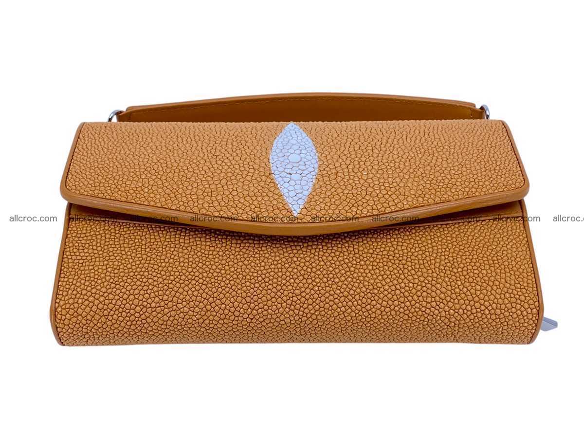 Stingray leather women’s clutch 2461 Foto 11