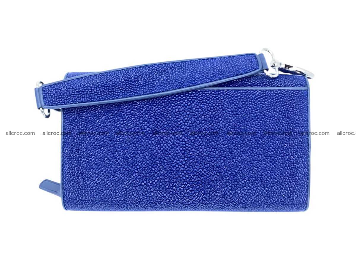 Stingray leather women’s clutch 2464 Foto 1