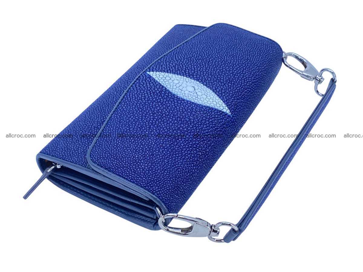 Stingray leather women’s clutch 2464 Foto 2