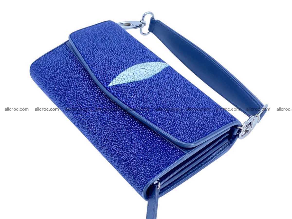 Stingray leather women’s clutch 2464 Foto 3