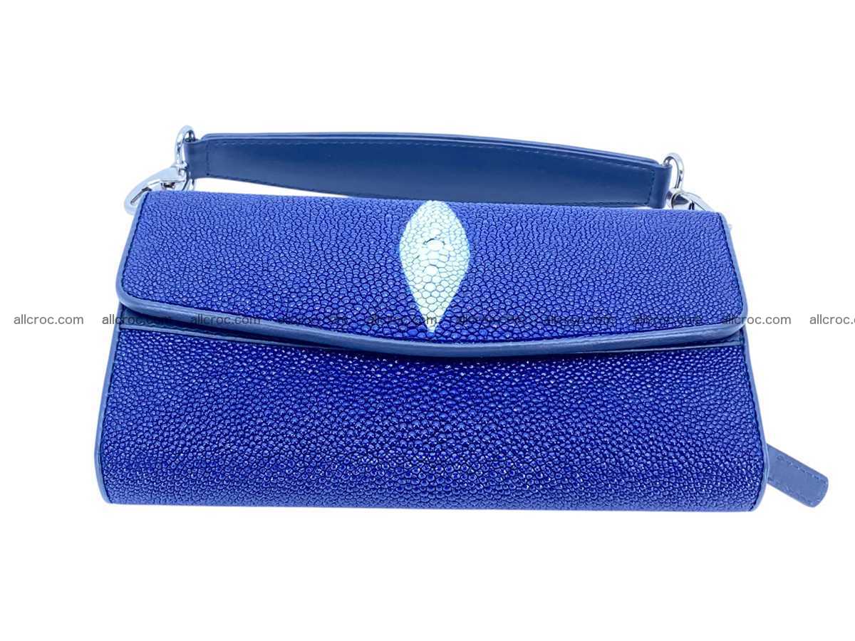 Stingray leather women’s clutch 2464 Foto 4