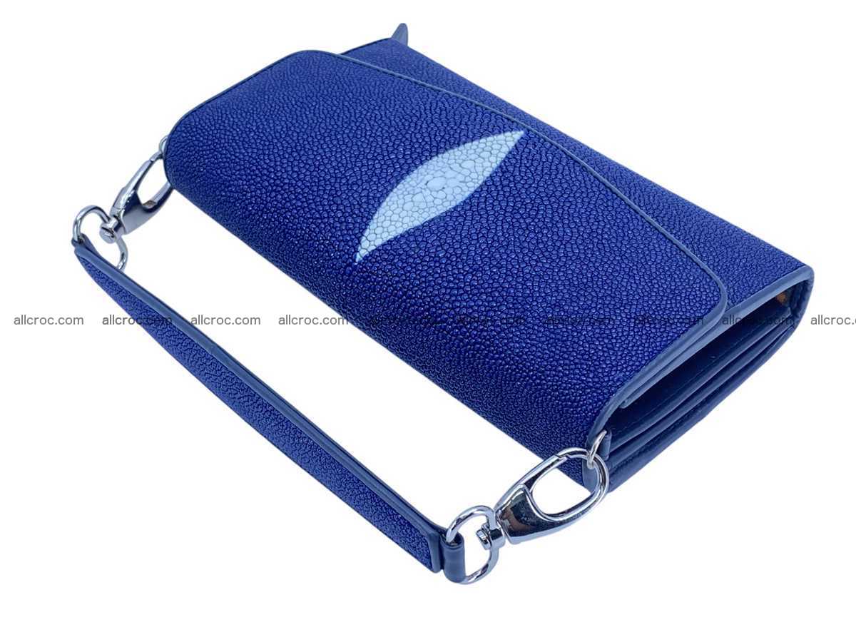 Stingray leather women’s clutch 2464 Foto 6