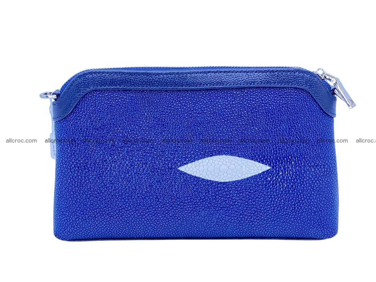 Stingray leather women’s clutch 2487 Foto 0