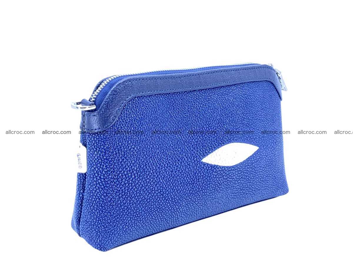 Stingray leather women’s clutch 2487 Foto 1