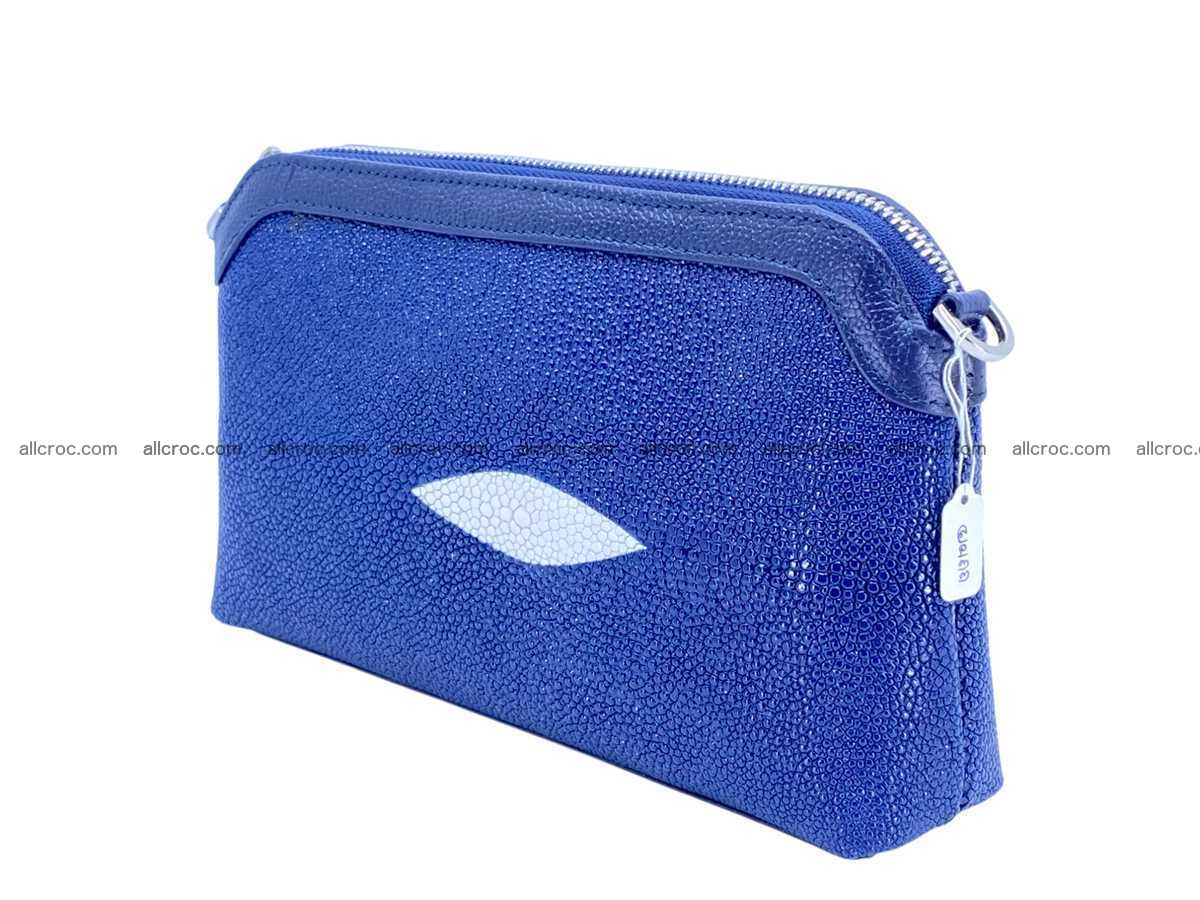 Stingray leather women’s clutch 2487 Foto 2