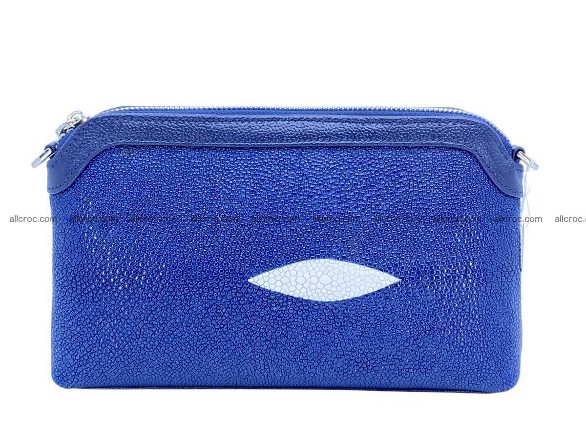 Stingray leather women’s clutch 2487 Foto 3