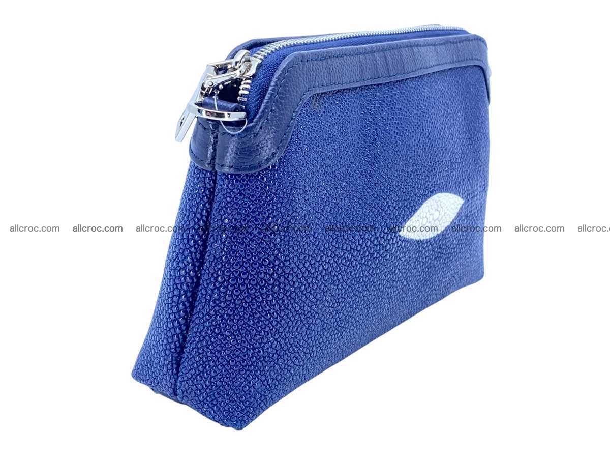 Stingray leather women’s clutch 2487 Foto 4