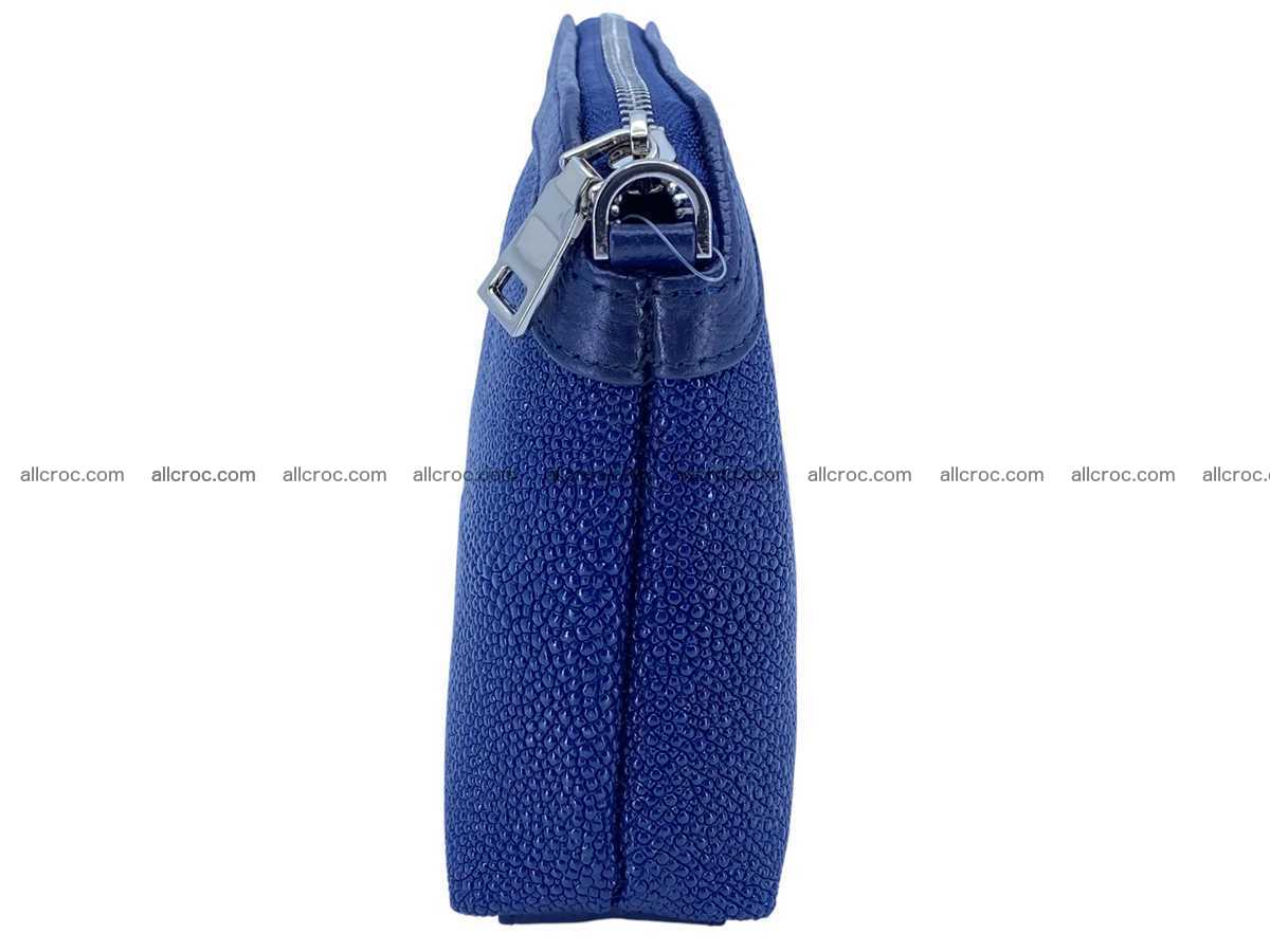 Stingray leather women’s clutch 2487 Foto 5