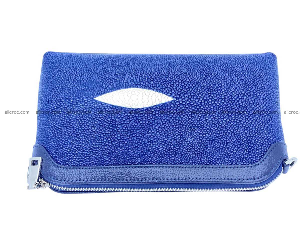 Stingray leather women’s clutch 2487 Foto 6