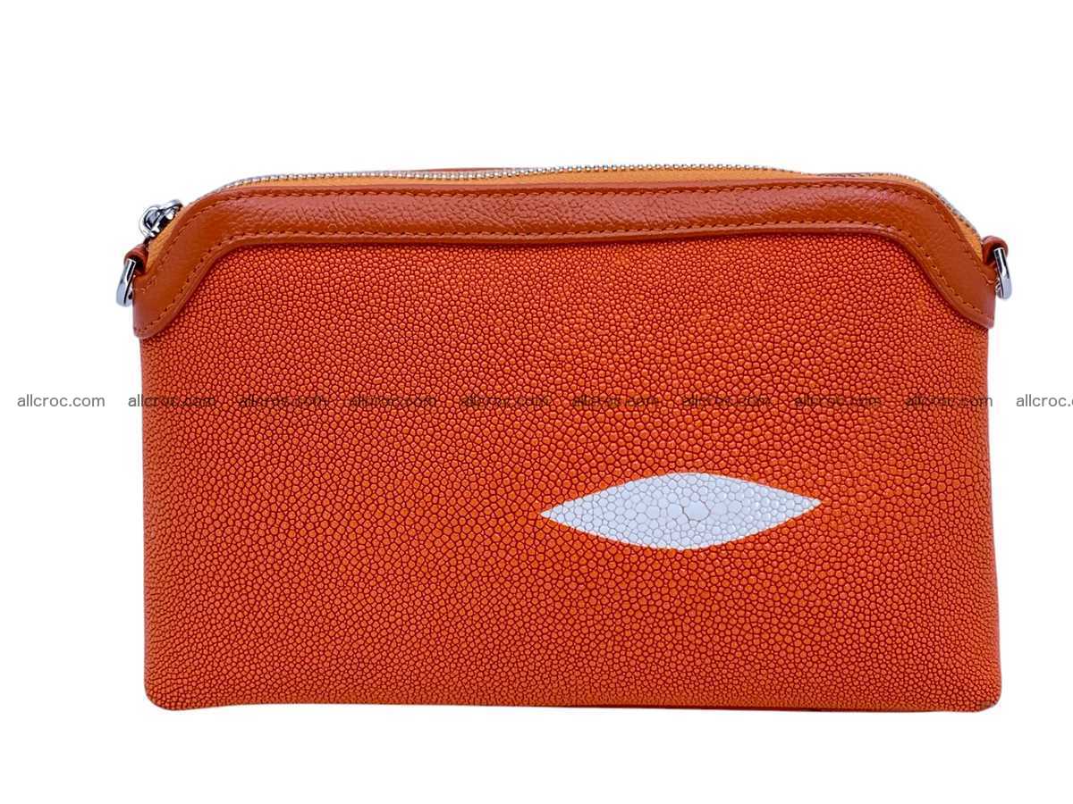 Stingray leather women’s clutch 2488 Foto 0