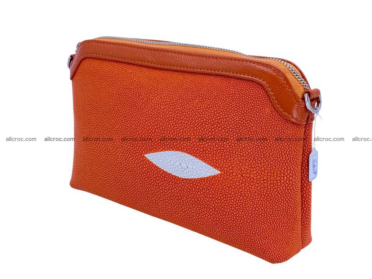 Stingray leather women’s clutch 2488 Foto 1