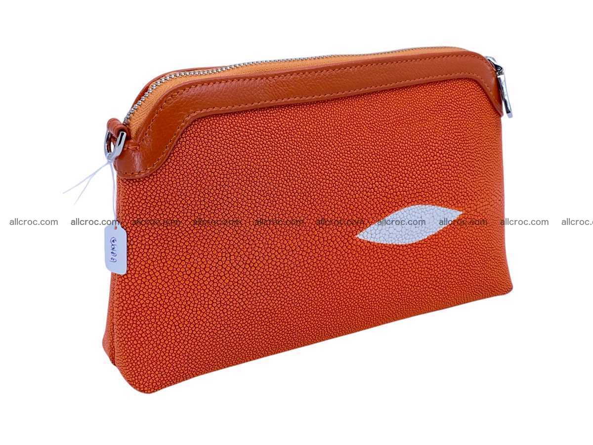 Stingray leather women’s clutch 2488 Foto 2