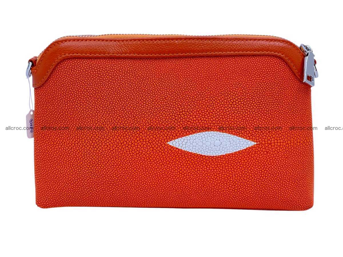 Stingray leather women’s clutch 2488 Foto 3