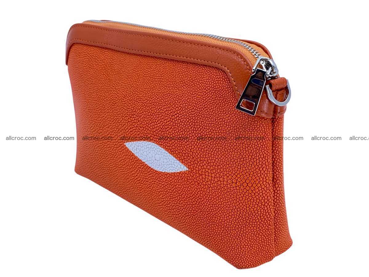 Stingray leather women’s clutch 2488 Foto 4