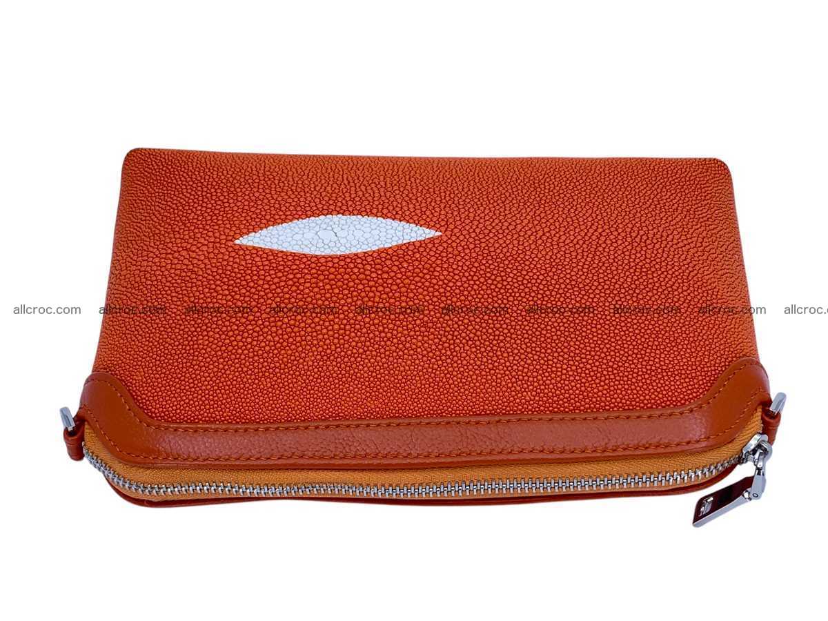 Stingray leather women’s clutch 2488 Foto 5