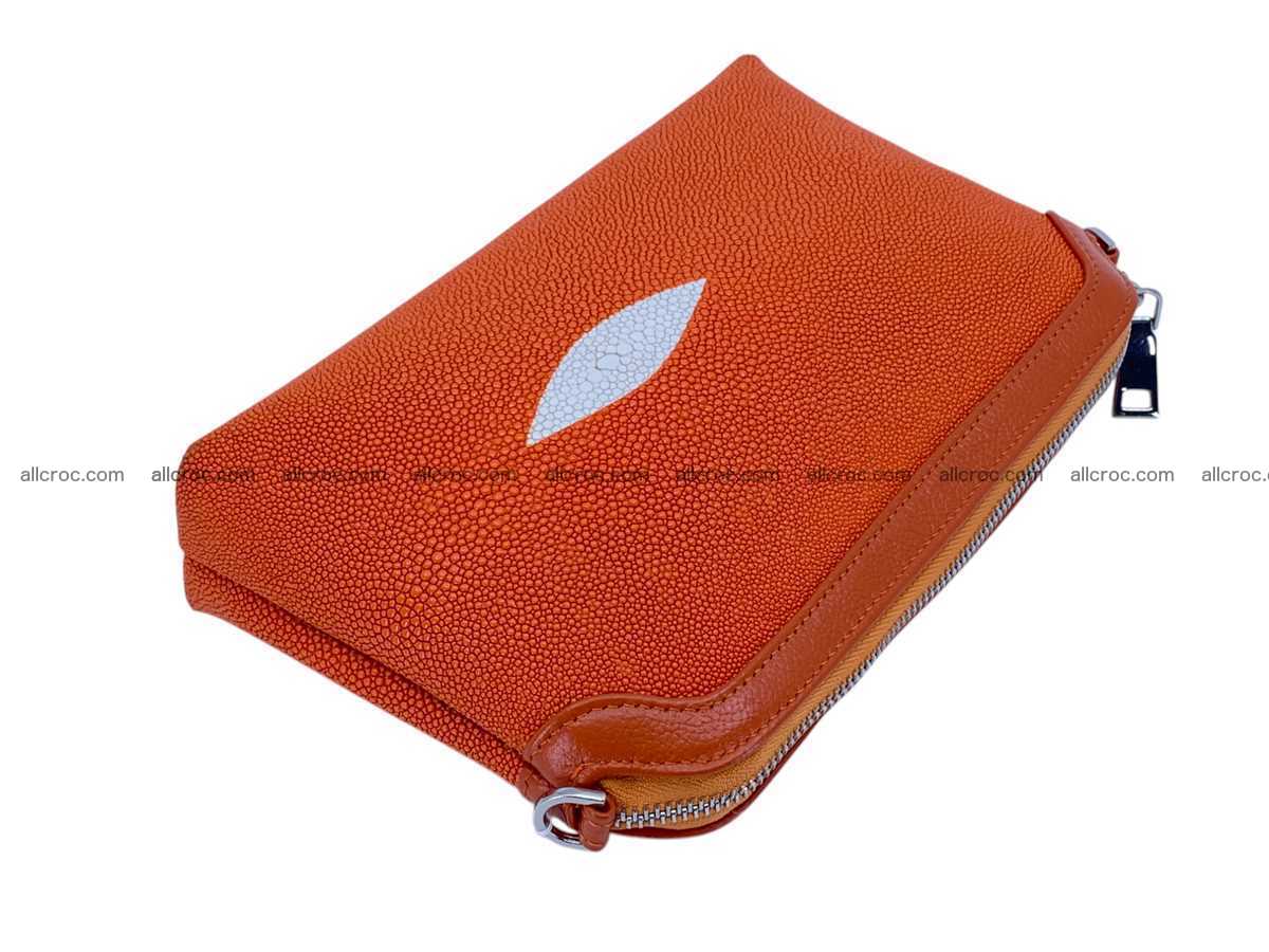 Stingray leather women’s clutch 2488 Foto 6